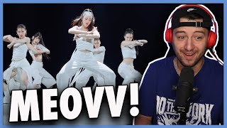 MEOVV  ‘MEOW’ MV REACTION [upl. by Assened]