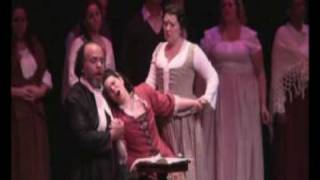 Lucia di Lammermoor quotChi mi frena in tal momentoquot Sextet  Center Stage Opera CA [upl. by Airdnalahs]