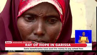 Ray of hope in Garissa How communities affected by floods drought use cash aid to start businesses [upl. by Odarnoc]