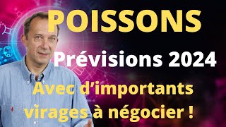 Astrologie Poissons Prévisions2024 [upl. by Alleb]