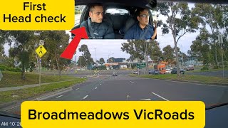 First head check on bike cycle lane broadmeadows vicroads [upl. by Cho]