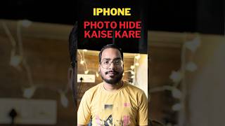 Iphone me photo hide kaise kare iphone tricks hide hidephoto [upl. by Dorree508]