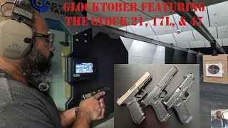 Glocktober Featuring the Glock 21 Glock 17L amp Glock 47 [upl. by Kubiak682]