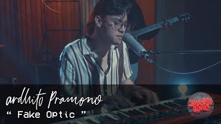 Music Lens Ardhito Pramono  Fake Optics Live Studio Session [upl. by Larred]