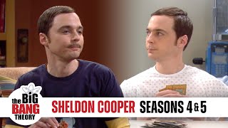 Unforgettable Sheldon Cooper Moments from Seasons 4 and 5  The Big Bang Theory [upl. by Nicholson71]