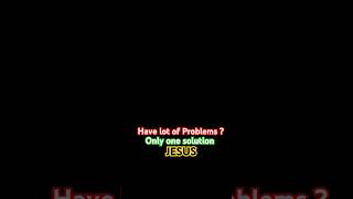 Jesus helps us in any situation thandrisannidi christianfaith motivation love jesus shorts [upl. by Barrow]