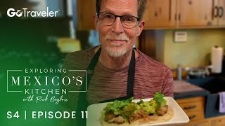 Exploring Mexicos Kitchen with Rick Bayless  S4E11  Carnitas Three Ways [upl. by Ainsley]