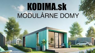 Dvojmodulový Dom KODIMA [upl. by Annahahs]