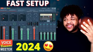 How To Setup VoiceMeeter Banana The Right Way 2024 [upl. by Jocelin]