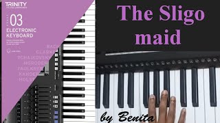 The Sligo maid  Grade 3 keyboard  Trinity College London  Benita Mercy [upl. by Erick456]