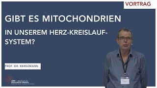 Mitochondriale Medizin amp unser HerzkreislaufSystem  Die neuesten Erkenntnisse Prof Dr Bergemann [upl. by Esille42]