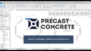 Rotating assembly origins native Revit vs Agacad software [upl. by Zelle]