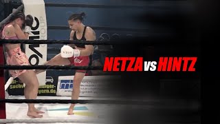 Stefanie Hintz vs Christina Netza [upl. by Liatnahs]