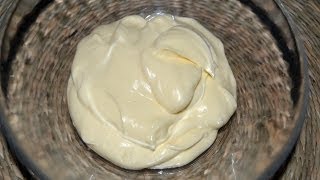 How to Make Homemade Mayonnaise  Easy amp Perfect Mayonnaise Recipe [upl. by Oakes178]