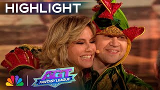 Piff the Magic Dragon makes the GREATEST sandwich EVER  AGT Fantasy League 2024 [upl. by Anaugahs]