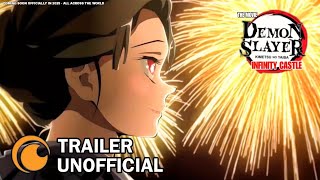 Demon Slayer Kimetsu No Yaiba TRAILER  INFINITY CASTLE Movie 2025  UNOFFICIAL TRAILER [upl. by Neelat28]