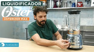 Avaliação do LIQUIDIFICADOR OSTER Osterizer MAX  Harpyja [upl. by Nahsaj]