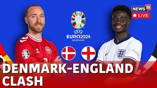 Denmark Vs England Live From Fan Zone  Euro Cup 2024 Live Fans  Euro 2024 News Live  N18L [upl. by Eseerehs183]