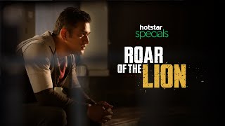 Roar Of The Lion  Official Trailer  Hotstar Specials [upl. by Marih]