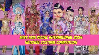 Miss Asia Pacific International 2024 National Costume Competition [upl. by Enitsenrae]