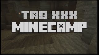 Minecamp Tag 30 Wohnzimmer mit offenem Kamin [upl. by Anidualc748]