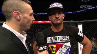 Fight Night Berlin Gegard Mousasi Octagon Interview [upl. by Enywtna402]