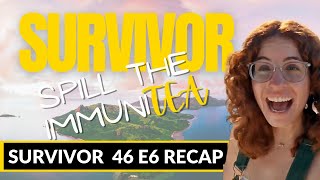 Survivor 46 E6 Recap [upl. by Nikal711]