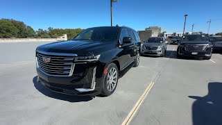 2023 Cadillac Escalade Premium Luxury Platinum Bethesda Rockville Germantown Tysons Corner [upl. by Rendrag]