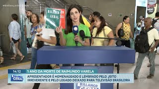 Full HD 1 ano sem Raimundo Varela  Balanço Geral BA Edição de Sábado da Record Bahia 07092024 [upl. by Waddell]