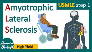 Amyotrophic lateral sclerosis ALS  Lou Gehrigs disease  Symptoms pathophysiology amp management [upl. by Rosenberg92]