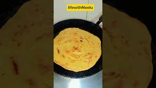 Perfect Crispy Paratha Omelette Fry Recipe 😋trending reels fyp viralvideo 💞 [upl. by Sweeney]