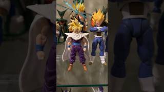 CELL SAGA DRAGON BALL Z DISPLAY  SH FIGUARTS  DEMONIACAL FIT  dbz display cell saga [upl. by Ollayos500]