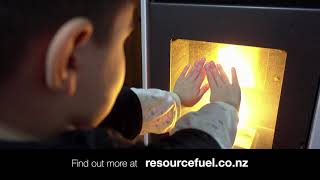 ResourceFuel® wood pellet fuel [upl. by Trilbi]