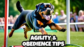 The Complete Rottweiler Training Guide Mastering Obedience amp Agility [upl. by Dan]