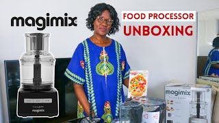 Magimix 5200 XL  Cuisine System Food Processor  Unboxing amp first impressions  Product Review [upl. by Zachary]