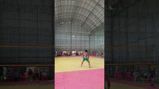 old man volleyball 2 vs 2 match supper spike volleyball world volleyball part 125 [upl. by Dupre]