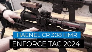 Enforce Tac 2024 Präzisionsgewehre von Haenel CR 308 HMR  Alle Infos im Video [upl. by Siram]