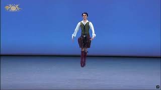 Dmitry Smilevsky Russia  James Variation  XIV Moscow Ballet Competition Senior Round 2 [upl. by Sukul943]