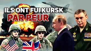 La Russie confirme que les soldats américains et britanniques ont fui Koursk avec de lourdes pertes [upl. by Germaine]