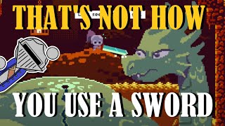 DEEPEST SWORD is a game that exists [upl. by Jeunesse801]