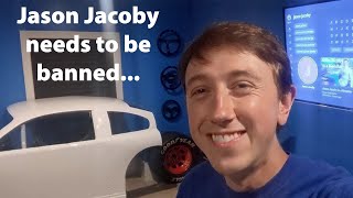 Jason Jacoby needs to be banned [upl. by Eilahs]