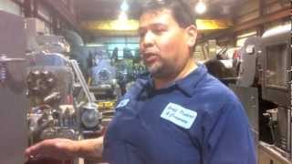 Wickman 134quot Multispindle Operation Basics at GraffPinkert amp Co [upl. by Sudaorb494]