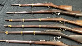 French Chassepot Gras Rifles and Carbines [upl. by Melborn813]