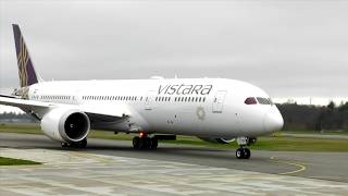 The Making of Vistara’s Boeing 7879 Dreamliner™ [upl. by Lesko]