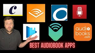 Audiobook Apps  What’s BEST [upl. by Wilinski489]