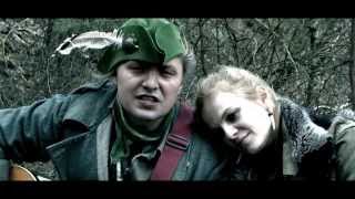 Malá bílá vrána  Zelená a Modrej Official Music Video 2014 [upl. by Purington]