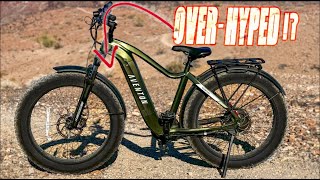 Aventon Aventure OFFROAD testing What’s the big deal [upl. by Haimaj911]