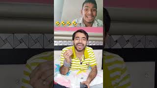 सावधानी हटी दुर्घटना घटी 😜🤪🤣🤣reactionvideo trending shortsfeed funnyvideo [upl. by Wolfson]