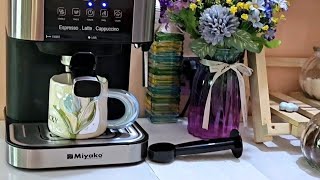 Miyako Espresso Machine Review [upl. by Jeannie]