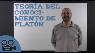 Teoría del conocimiento de Platón [upl. by Nnadroj]